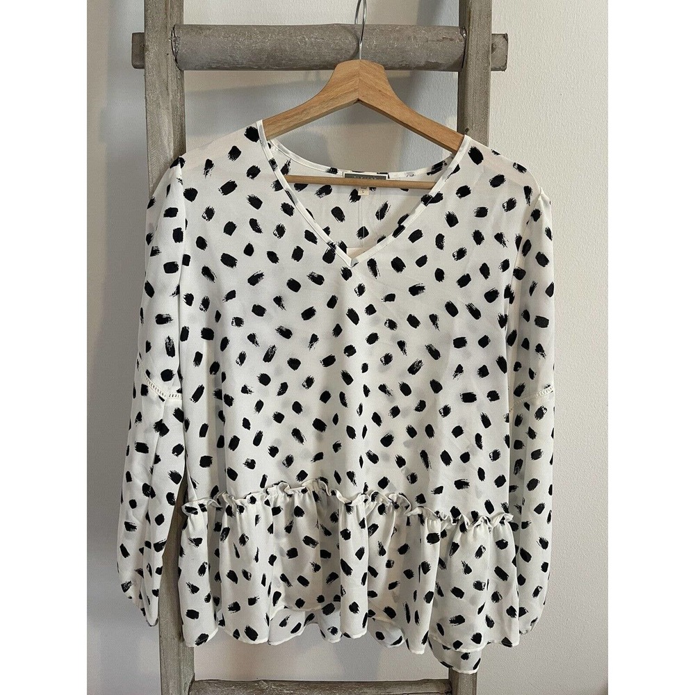 Pleione Woman’s Dressy Blouse Size Large NWT